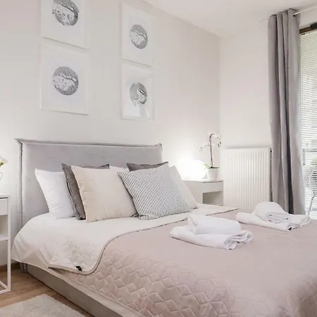 Appartement Jaktorowska Exquisite Studio Varsovie