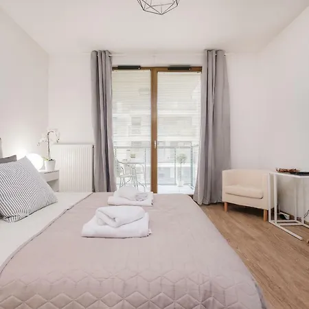 Jaktorowska Exquisite Studio Appartement Varsovie