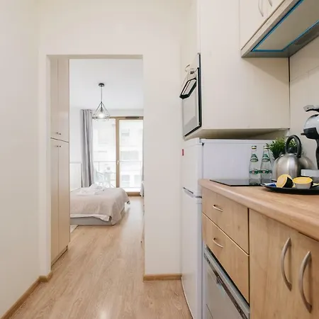 Jaktorowska Exquisite Studio Appartement Varsovie