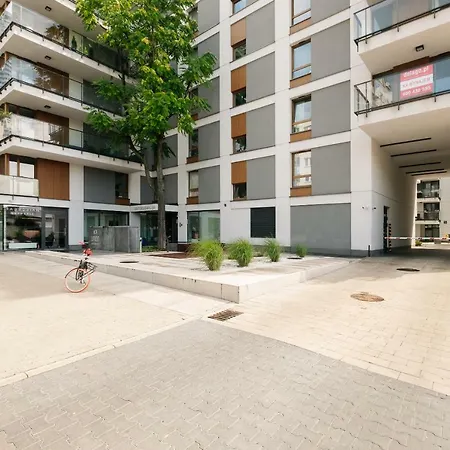 Jaktorowska Exquisite Studio Appartement Varsovie