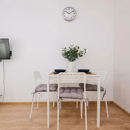 Appartement Jaktorowska Exquisite Studio Varsovie