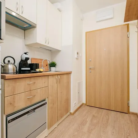 Appartement Jaktorowska Exquisite Studio Varsovie